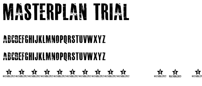 MASTERPLAN TRIAL police